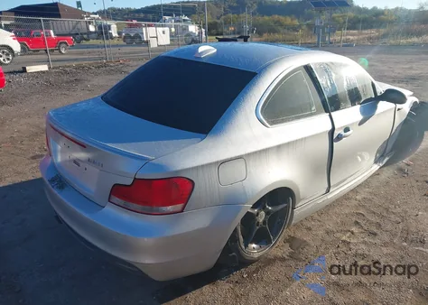 2009 BMW 135I z USA, uszkodzony, nr VIN WBAUC73589VK95077